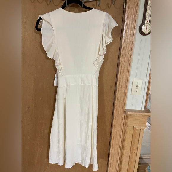 LUMIERE- casual button up dress - Picture 2 of 3